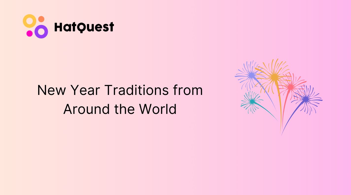 New Year Traditions from Around the World