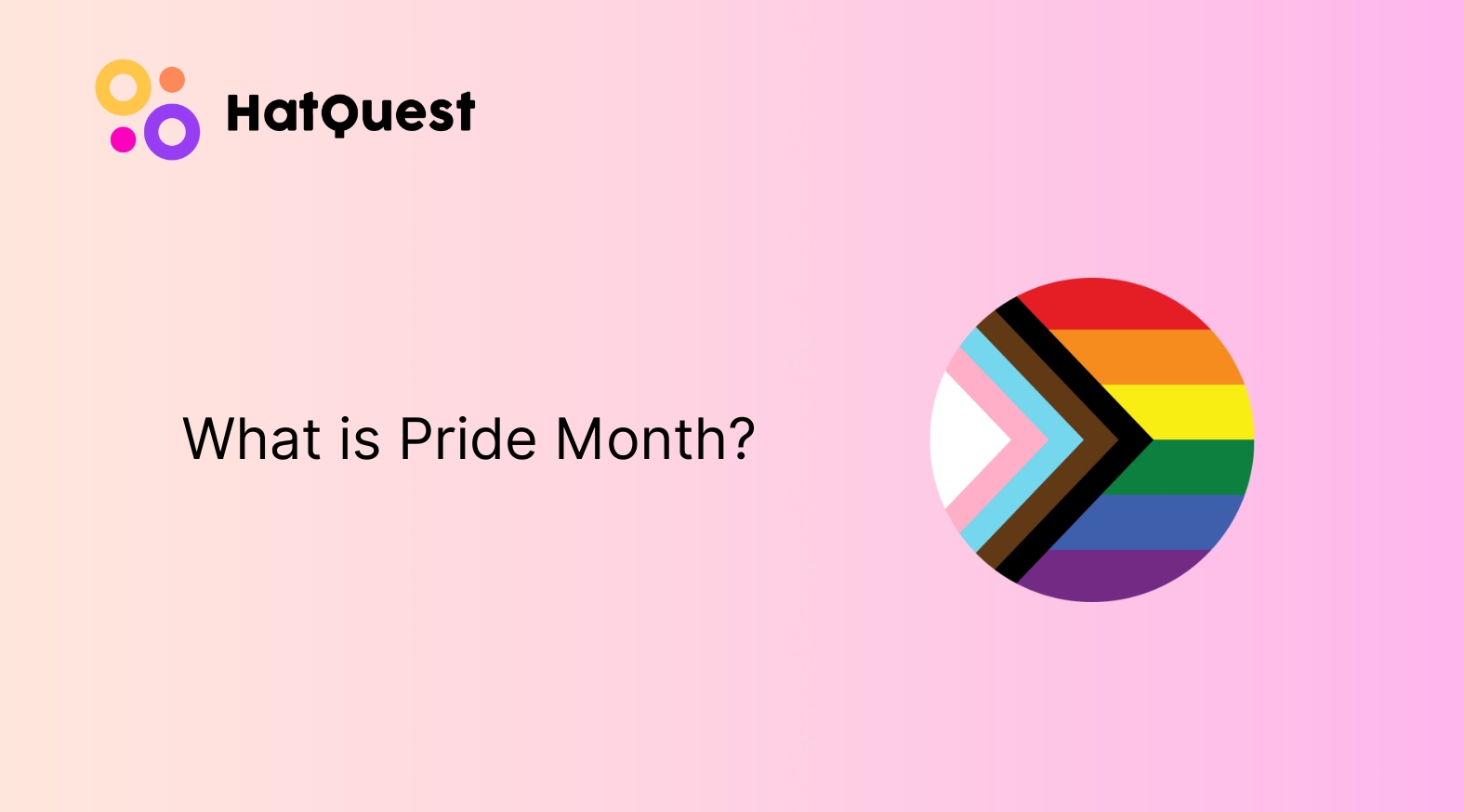 What Is Pride Month 